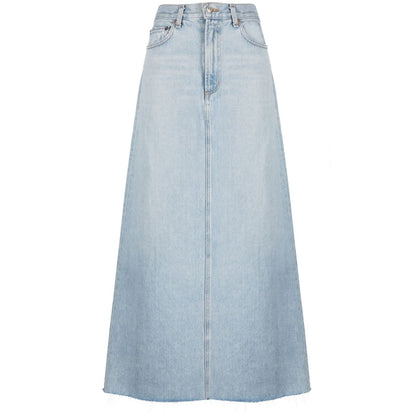 AGOLDE PRE Skirts Clear Blue Skirts