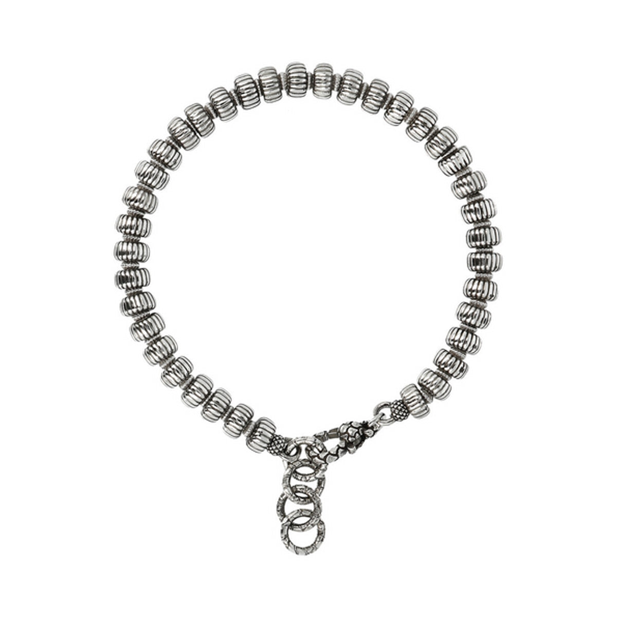 Elegant silver bracelet from ALBERT M. JEWELS JEWELRY Mod. WSOX00513.S