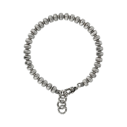 Elegant silver bracelet from ALBERT M. JEWELS JEWELRY Mod. WSOX00513.S