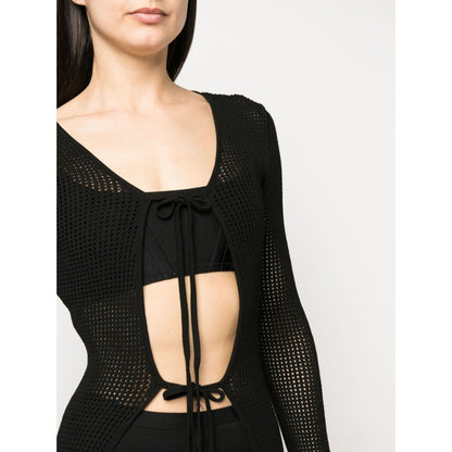 ANDREĀDAMO Andrea Adamo Sweaters Black Topwear