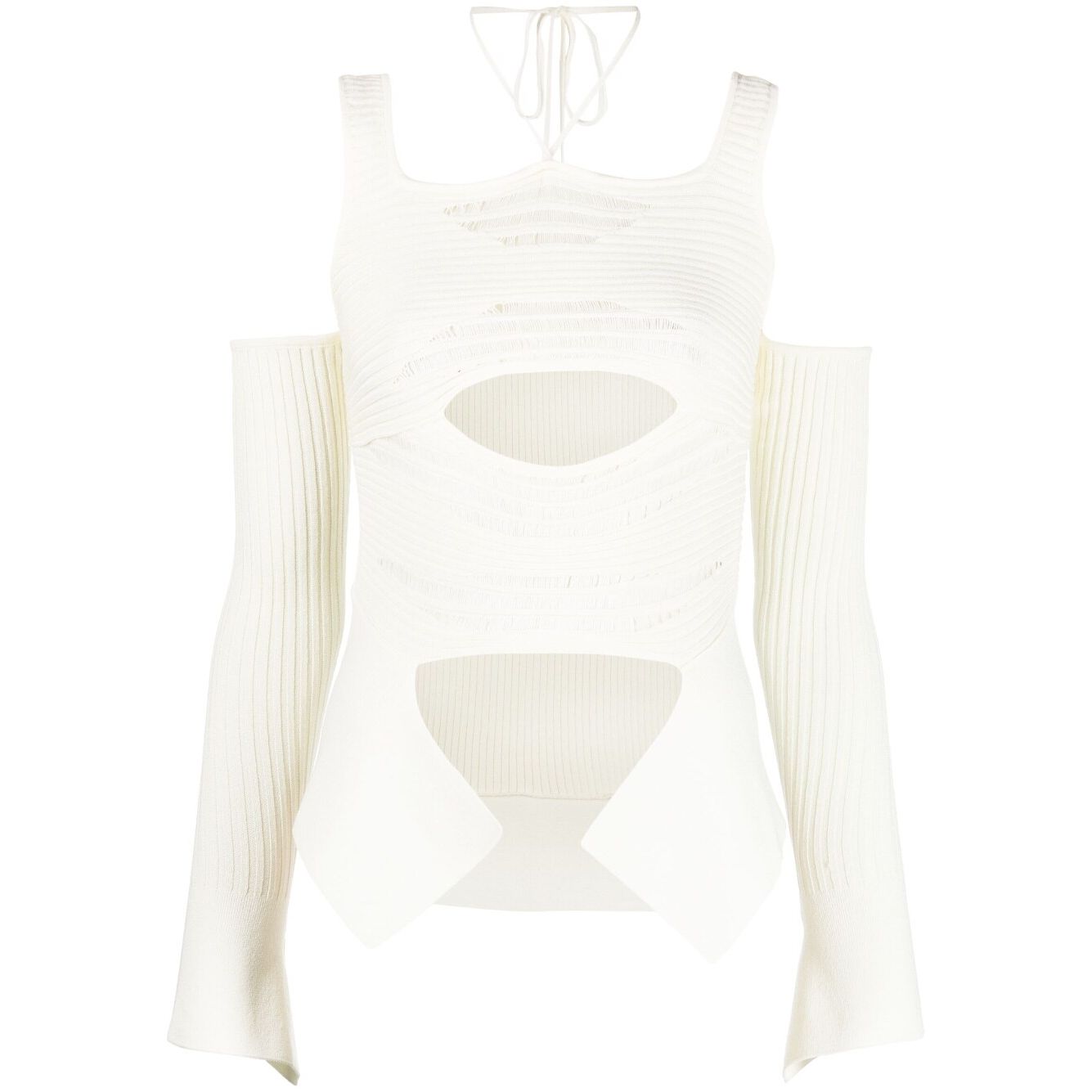 ANDREĀDAMO Andrea Adamo Top White Topwear