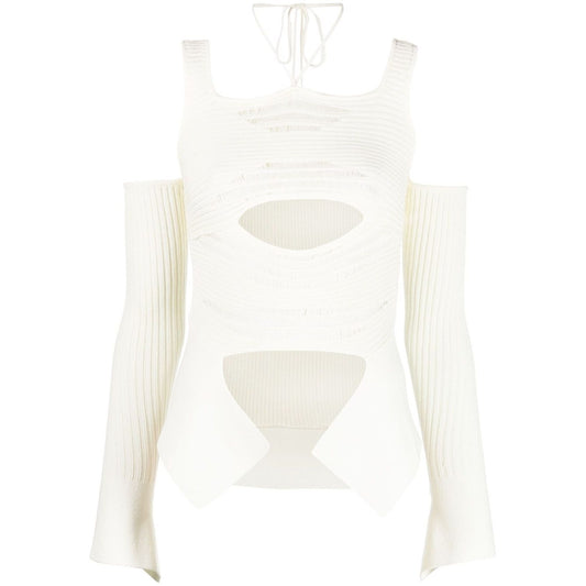 ANDREĀDAMO Andrea Adamo Top White Topwear