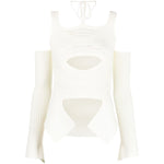 ANDREĀDAMO Andrea Adamo Top White Topwear
