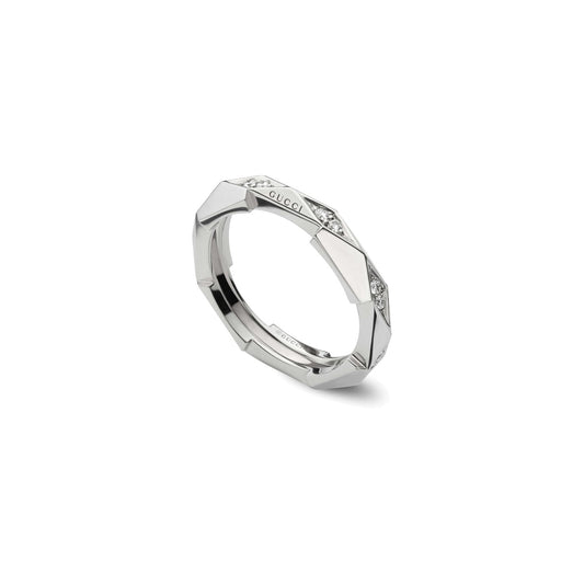 ANELLI GUCCI MOD. YBC789344001 DESIGNER FASHION JEWELLERY