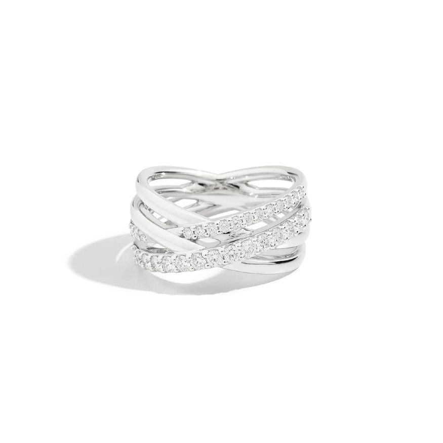 ANELLI RECARLO MOD. R81FL001_061-15 DESIGNER FASHION JEWELLERY