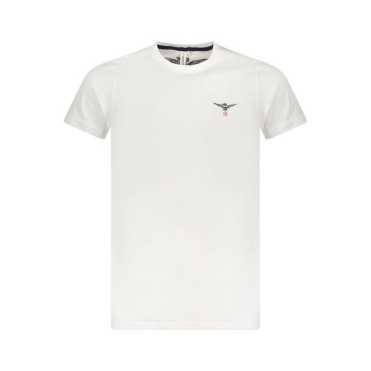 Accademia Militare Bianco Cotton Mens T-Shirt