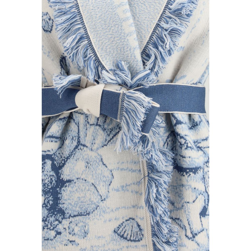 Alanui Multicolor Wool Cardigan 1728,72470364320,Alanui,Cardigans - Sweaters - Clothing,Clothing,M,Multicolor,New with tags,S,Sweaters - Clothing,Women