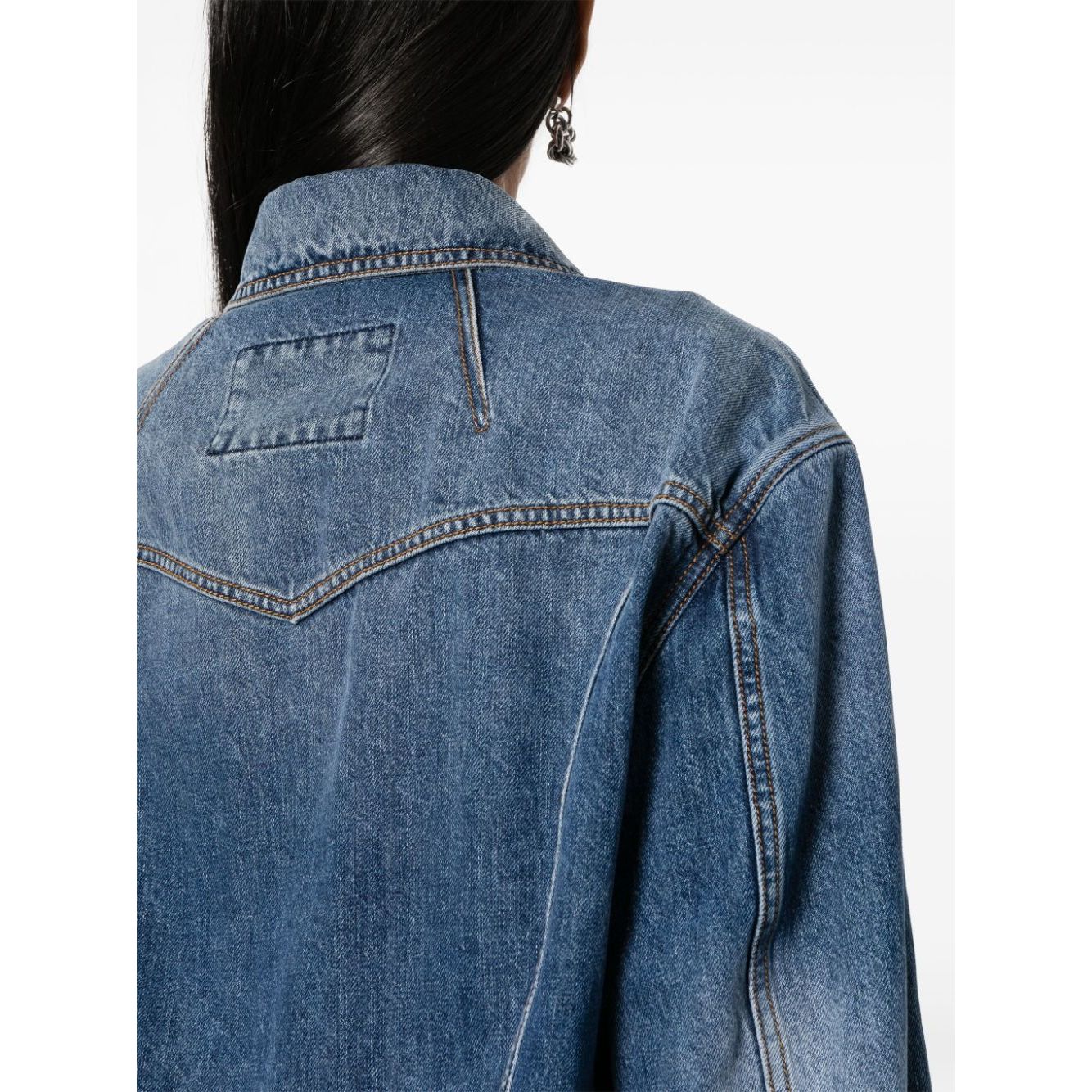 Alexander McQueen Coats Denim