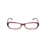 Alexander McQueen Purple Acetate Frames, Model AMQ4162R3Y, women's eyewear with dimensions 52/15/135mm, stylish purple glasses