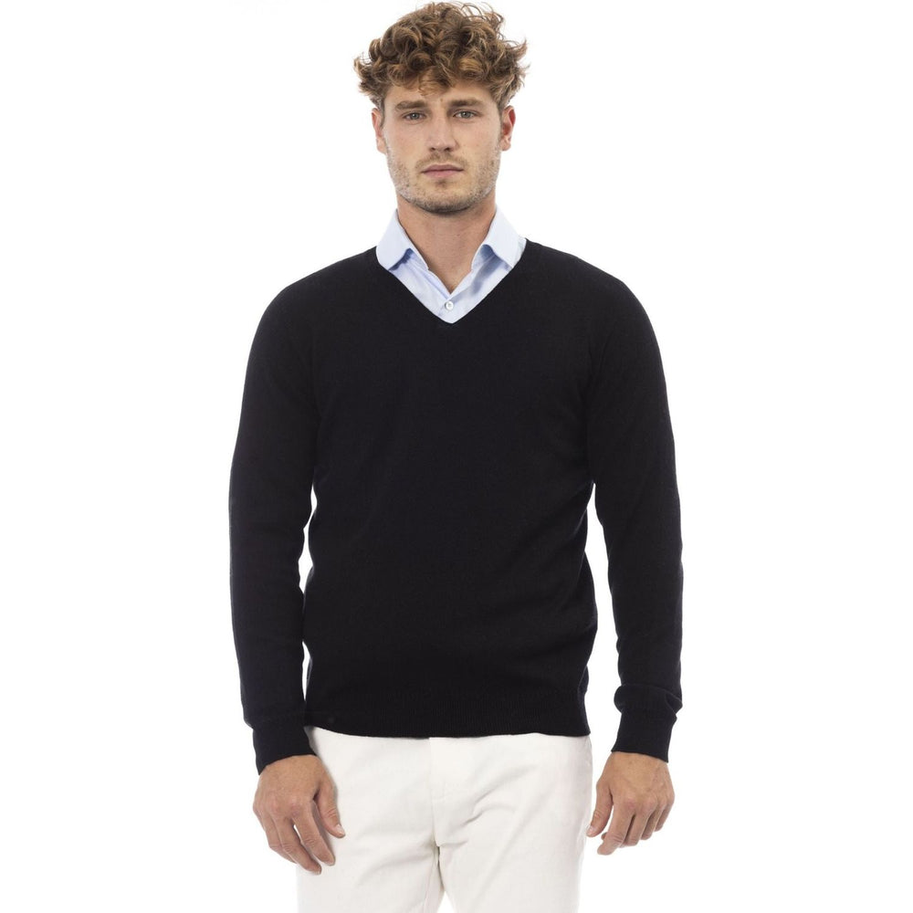 Alpha Studio Sweaters AU002A_9000NERO:401344