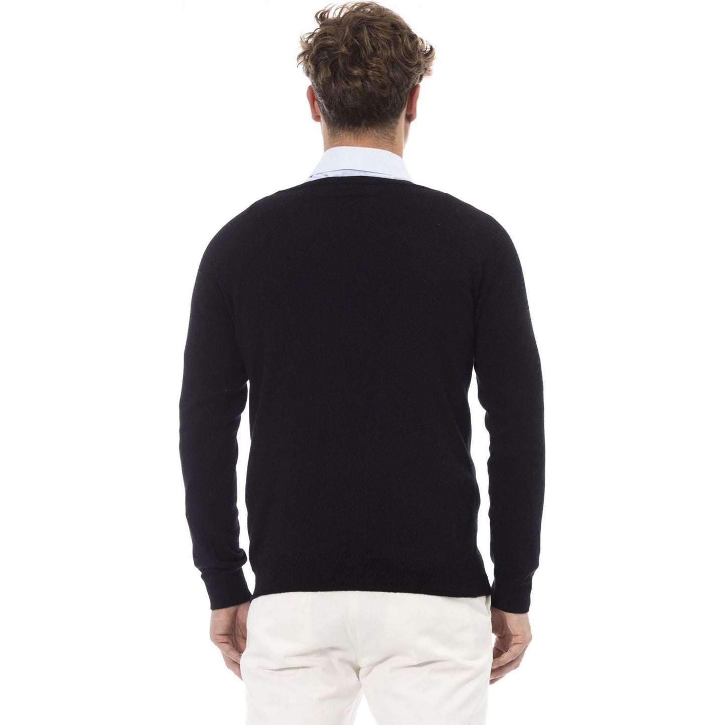Alpha Studio Sweaters AU002A_9000NERO:401344