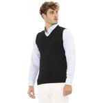 Alpha Studio Vest Vest Alpha Studio Dark Slate Gray