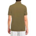 Alpha Studio Green Cotton Polo Shirt