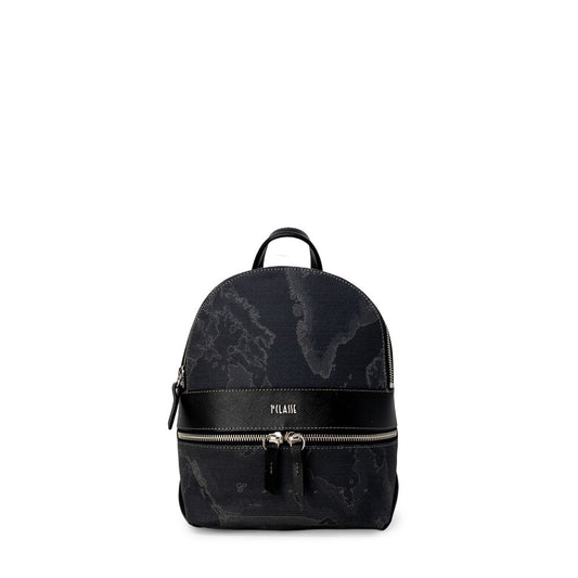Alviero Martini Prima Classe Black Leather Backpack ALMAPRCL-10216600009