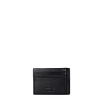 Alviero Martini Prima Classe Black Leather Cardholder