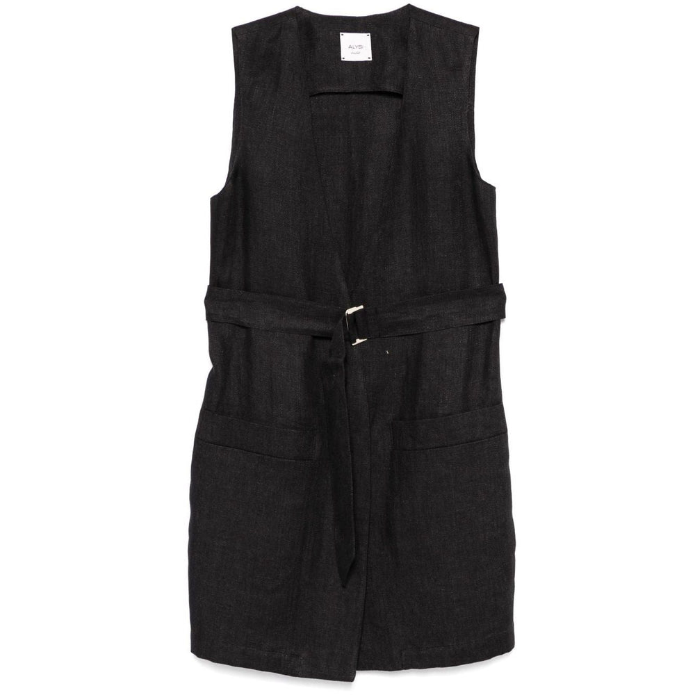 Alysi Sweaters Black 105922P5242CB-P25
