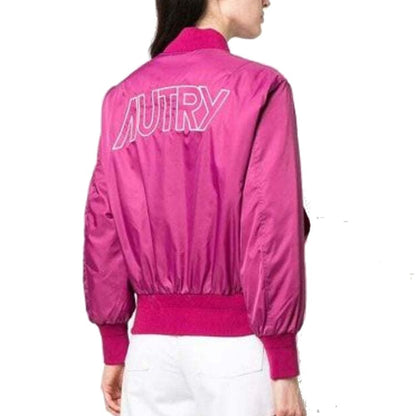 Autry Multicolor Nylon Bomber 1728,75611013280,Autry,Bombers - Jackets & Coats - Clothing,Clothing,Jackets & Coats - Clothing,L,M,Multicolor,New with tags,S,Women,XS