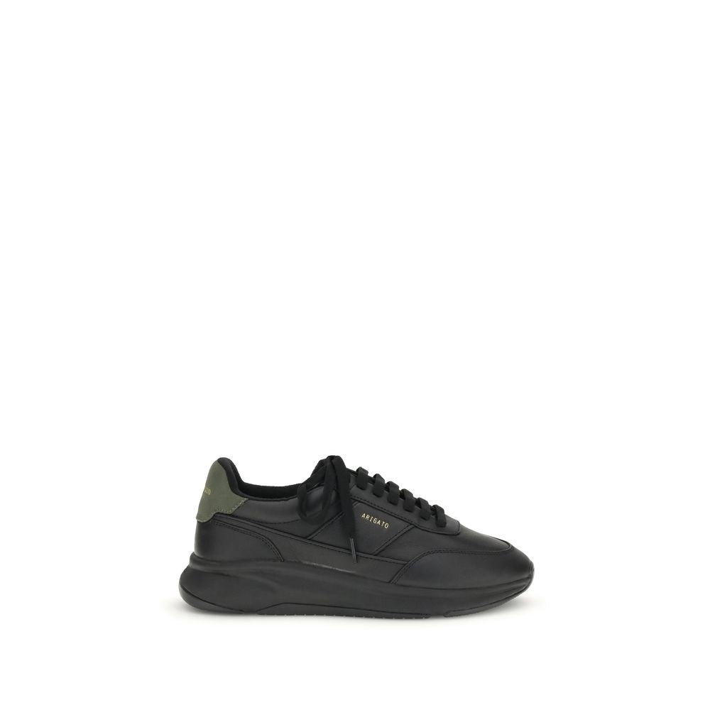 Axel Arigato Black Leather Athletic Sneakers