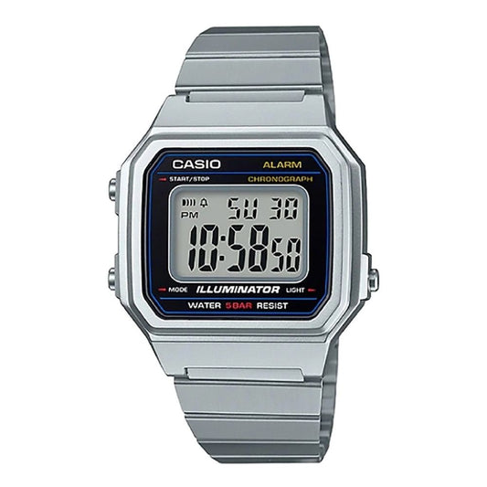 CASIO VINTAGE Mod. ILLUMINATOR - BLACK WATCHES