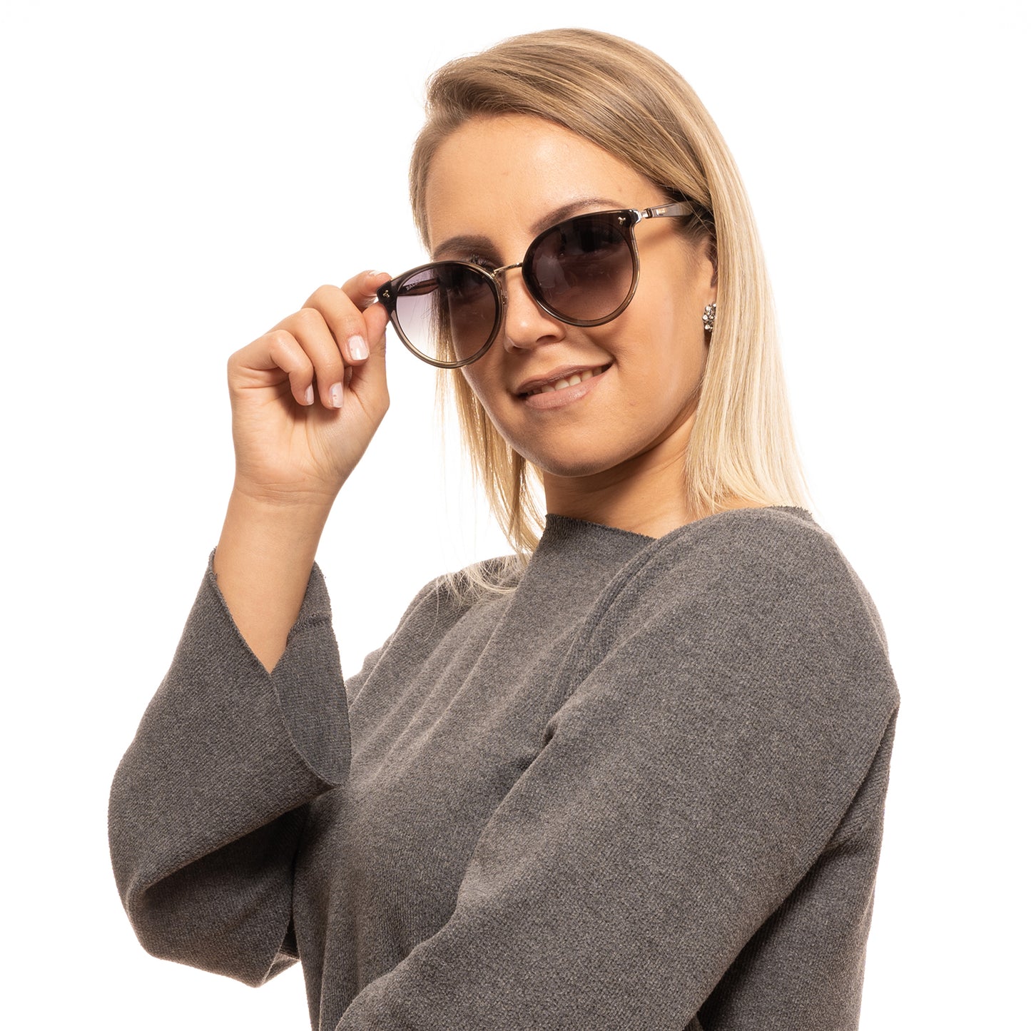 BALLY MOD. BY0043-K 6545B SUNGLASSES & EYEWEAR