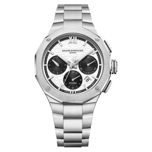 BAUME & MERCIER Mod. CHRONO RIVIERA WATCHES