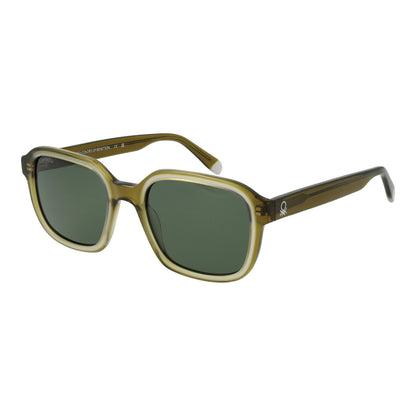 BENETTON MOD. BE5071 52558 Gent sunglasses in green frame, side view