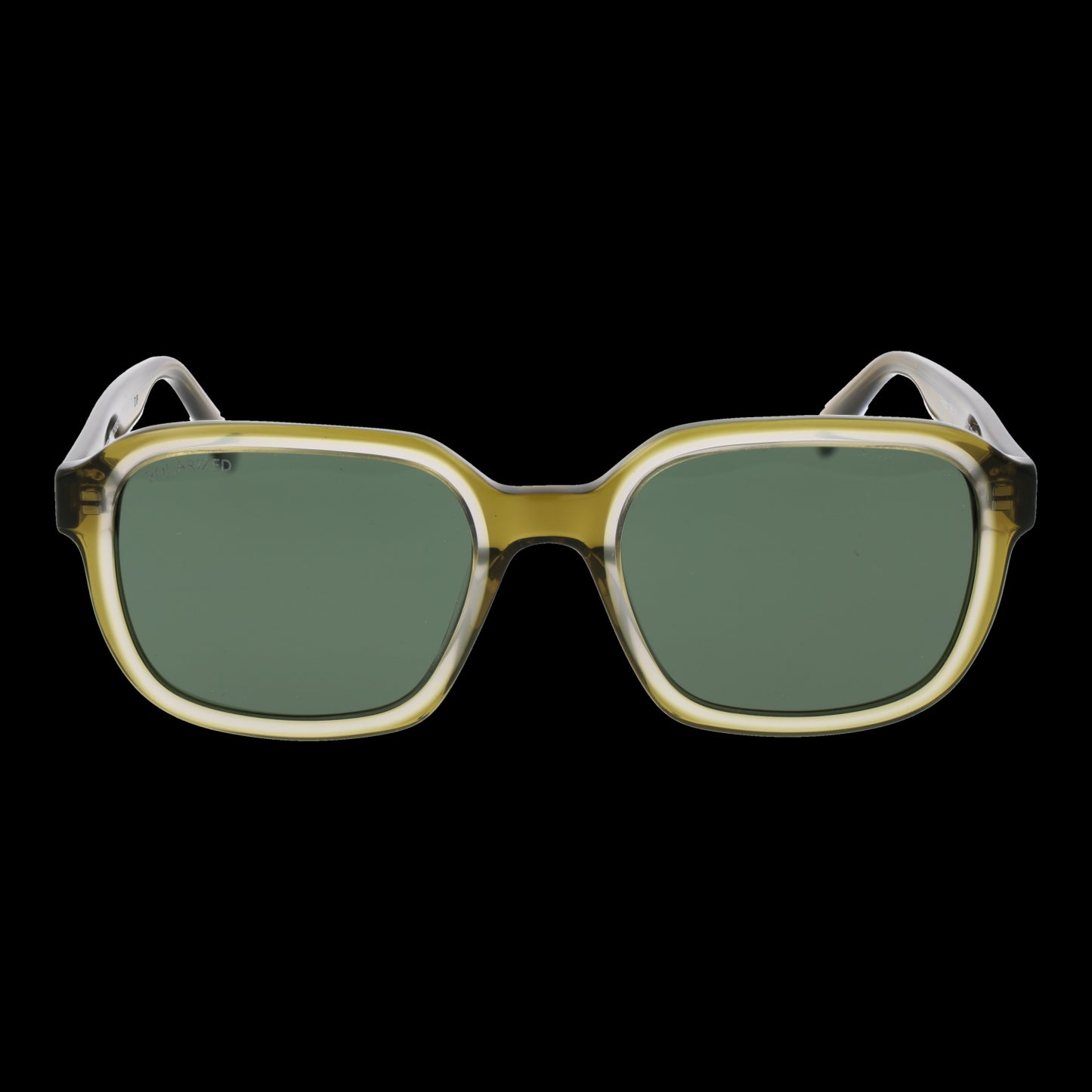 BENETTON MOD. BE5071 52558 men's sunglasses with green lenses and stylish frame design for gentlemen.