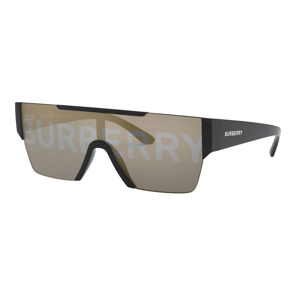 BURBERRY MOD. BE 4291 sunglasses for men, sleek black design.