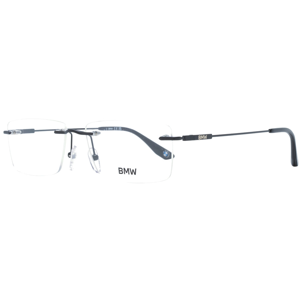 BMW MOD. BW5066-H 56002 gent glasses, sleek design, minimalist frame.