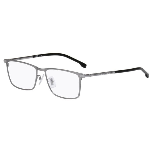 Gent's eyewear frame BOSS MOD. BOSS 1226_F in sleek gray design with black accents.