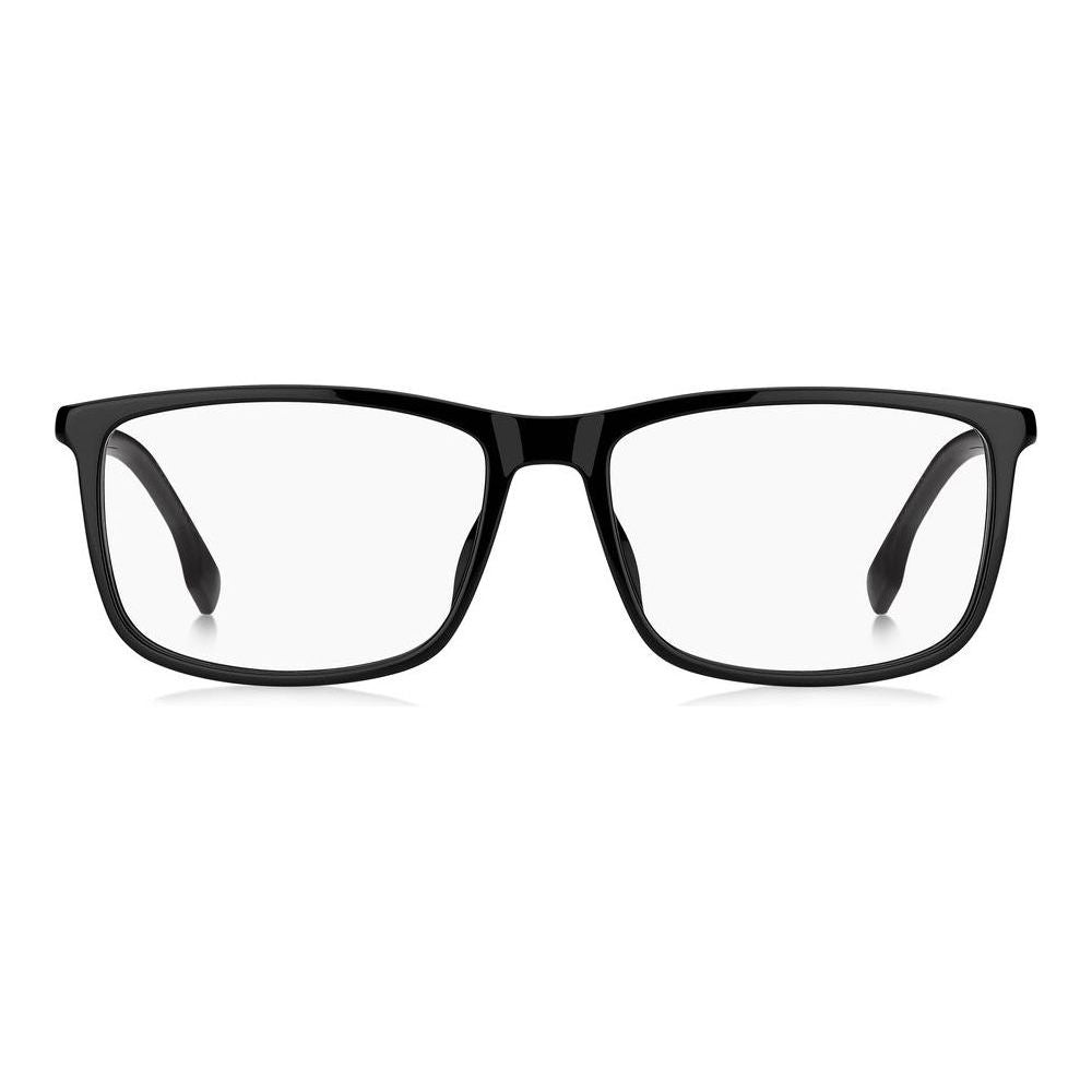 BOSS MOD. BOSS 1834_G. Gentlemen's eyewear with sleek black frame, front view
