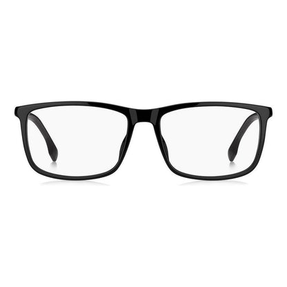 BOSS MOD. BOSS 1834_G. Gentlemen's eyewear with sleek black frame, front view