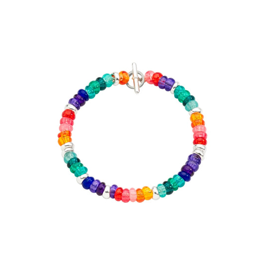 BRACCIALI DODO MOD. DBC2004RONDERN0AGXXL DESIGNER FASHION JEWELLERY