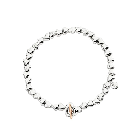 BRACCIALI DODO MOD. DBC5000HEART0009AS DESIGNER FASHION JEWELLERY