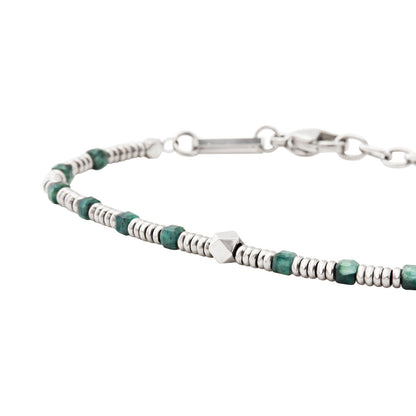 BREIL JEWELS Mod. TJ3647 gent's bracelet in Silver 925°, featuring quartz chronograph, 5 ATM water resistance, in official box.