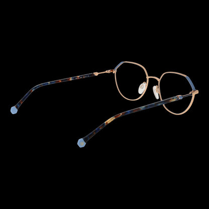 Stylish BULGET MOD. BG1781 5306A ladies eyewear with gold frame and tortoiseshell arms