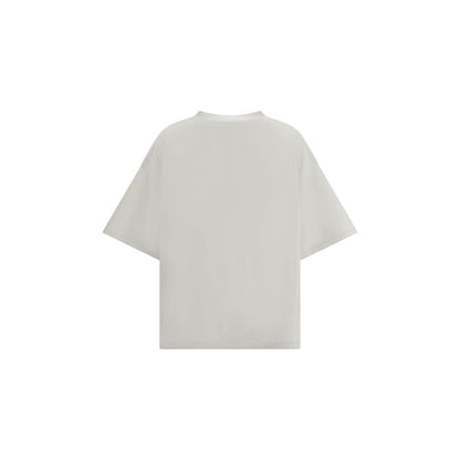 Balenciaga Gray Cotton T-Shirt