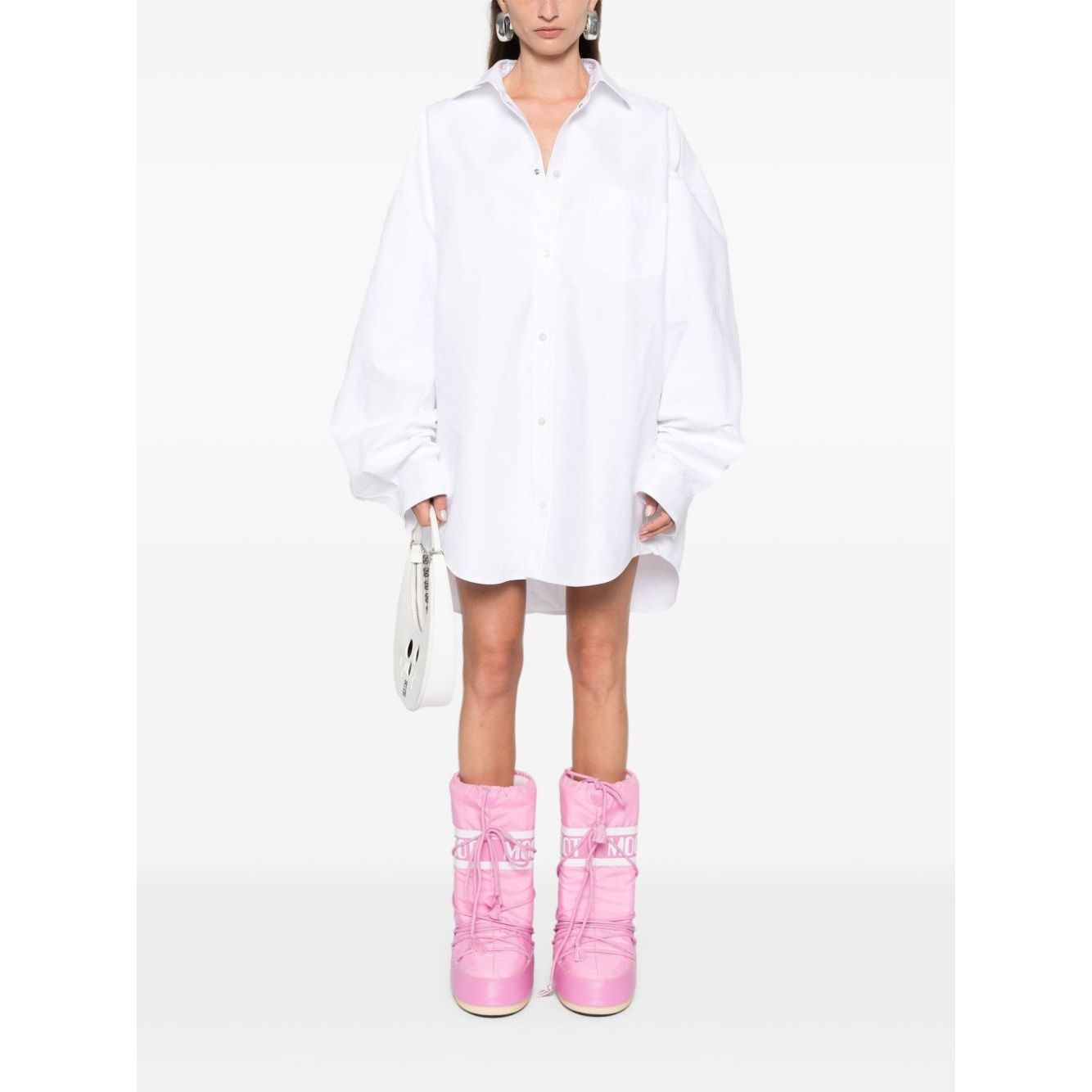 Balenciaga Shirts White