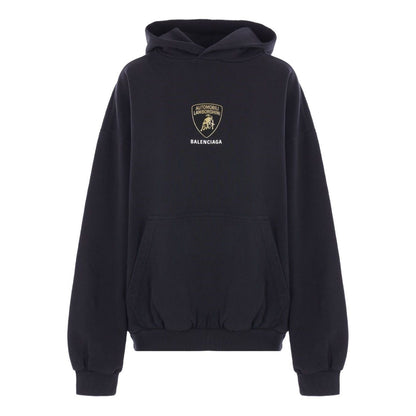 Balenciaga Sweaters Black Topwear