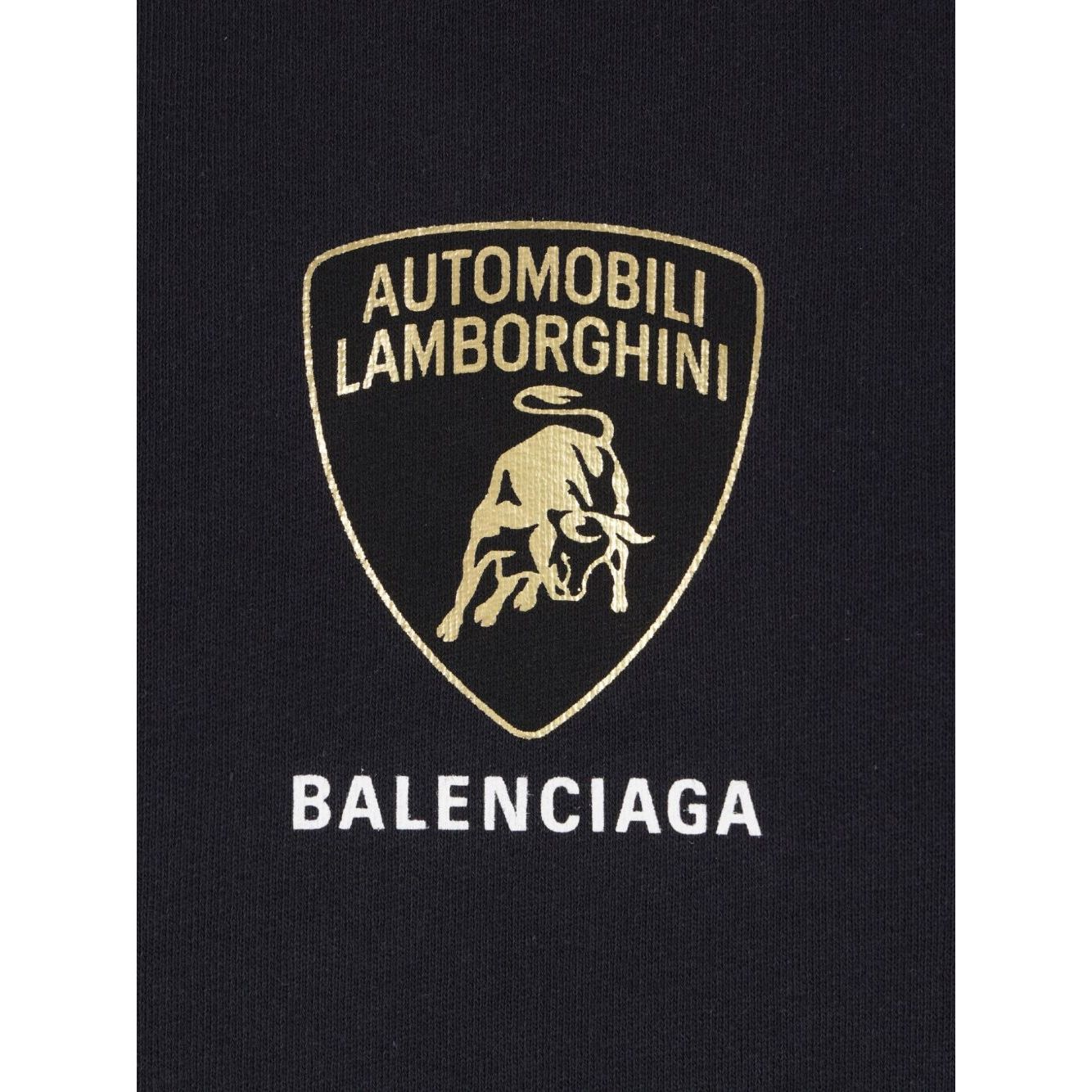 Balenciaga Sweaters Black Topwear