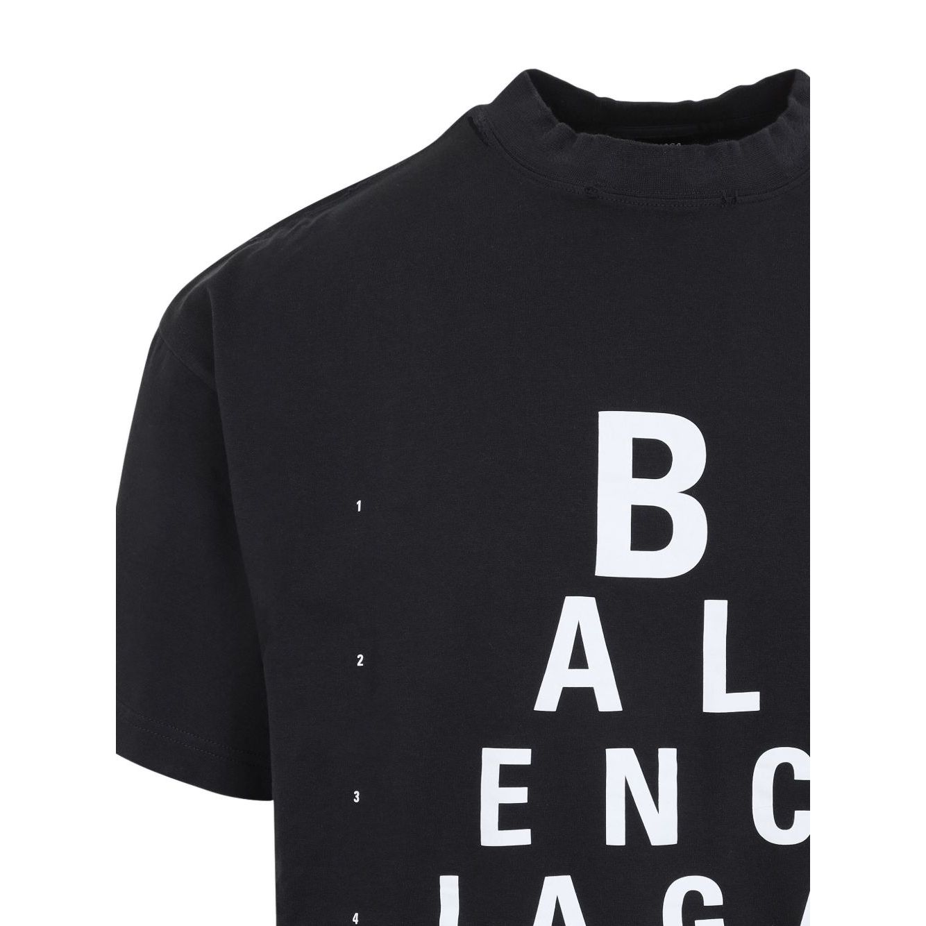 Balenciaga T-shirts and Polos Black