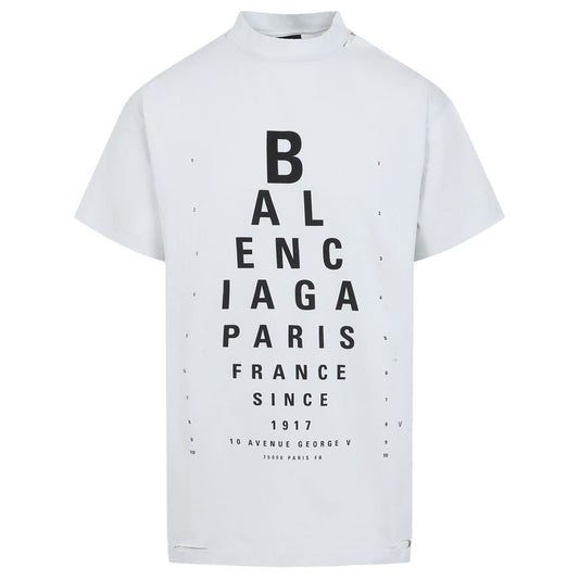 Balenciaga T-shirts and Polos White Topwear