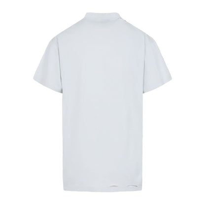 Balenciaga T-shirts and Polos White Topwear