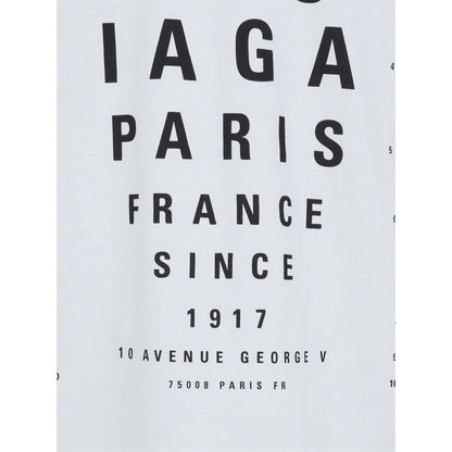 Balenciaga T-shirts and Polos White Topwear