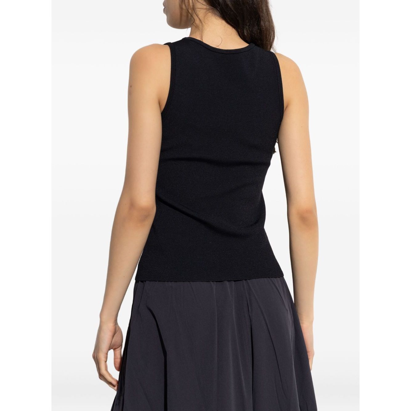 Balenciaga Top Black Topwear