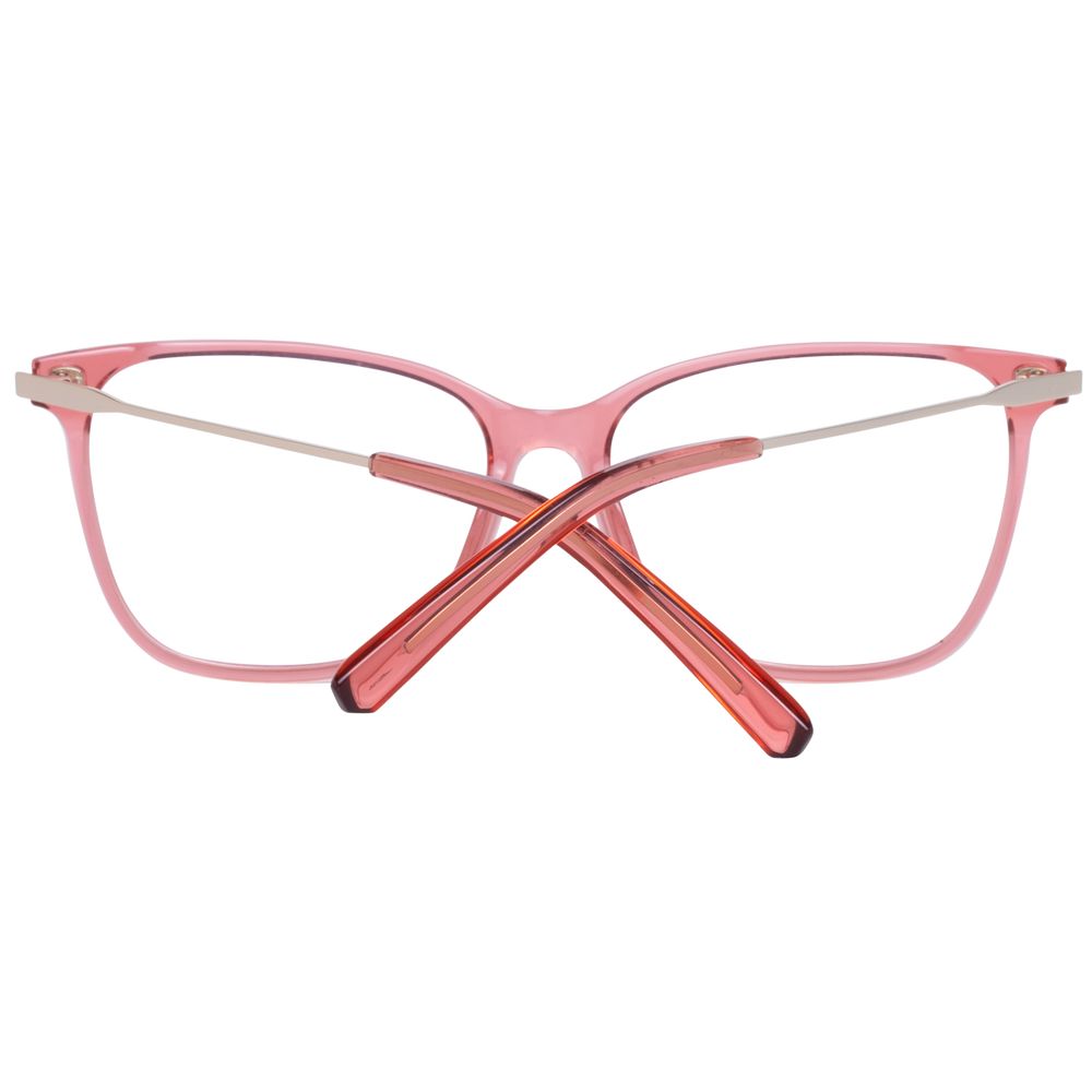 Bally Red Metal & Plastic Glasses (Frames)