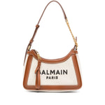 Balmain B-Army canvas shoulder bag Shoulder