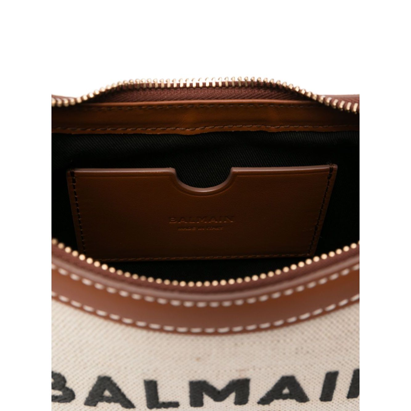 Balmain B-Army canvas shoulder bag Shoulder