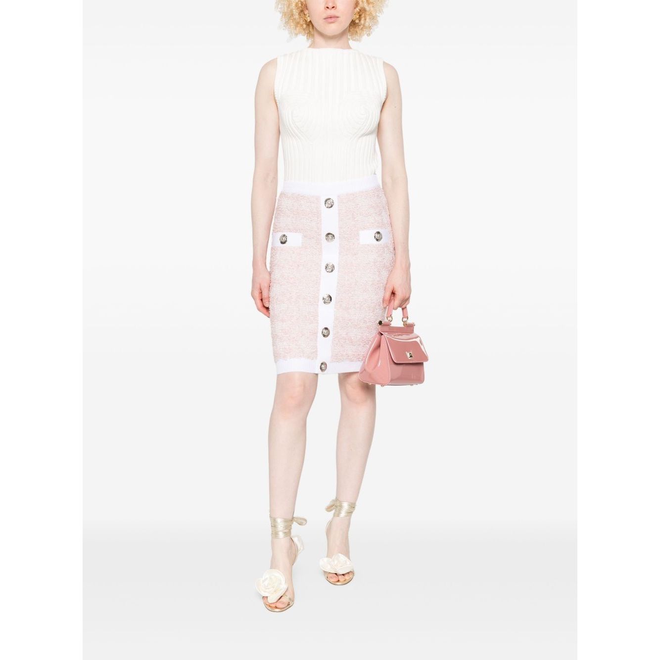 Balmain Tweed pencil skirt