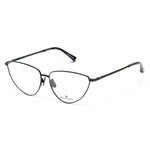 Belstaff Black Titanium Frames with clip-on, handmade in Japan, featuring Carl Zeiss lenses, 100% UV protection, high-grade Mazzuchelli acetate.